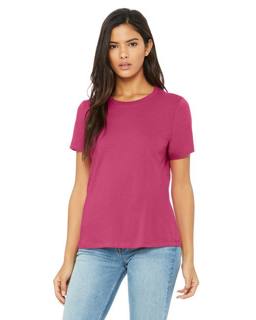 Ladies' Relaxed Jersey Short-Sleeve T-Shirt - TEAM PURPLE - S BERRY S