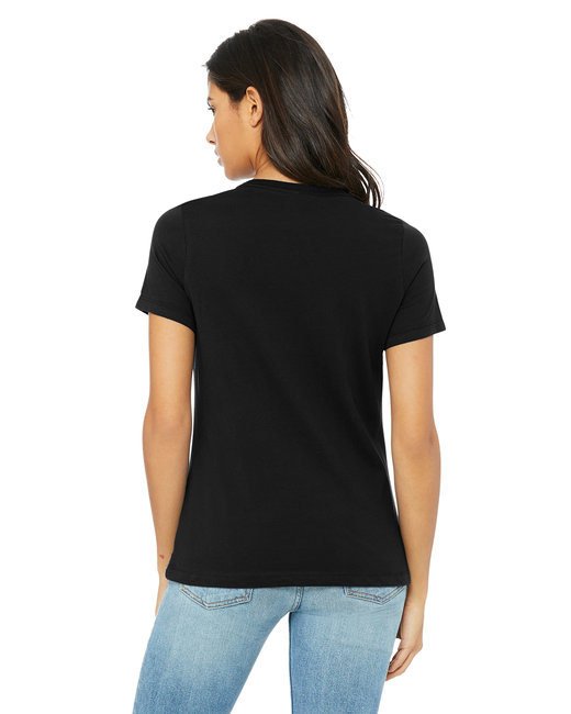 Ladies' Relaxed Jersey Short-Sleeve T-Shirt - TEAM PURPLE - S BLACK 3XL