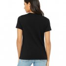Ladies' Relaxed Jersey Short-Sleeve T-Shirt - TEAM PURPLE - S BLACK L