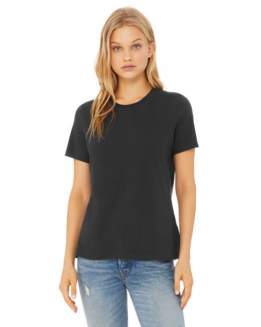 Ladies' Relaxed Jersey Short-Sleeve T-Shirt - TEAM PURPLE - S DARK GREY 2XL