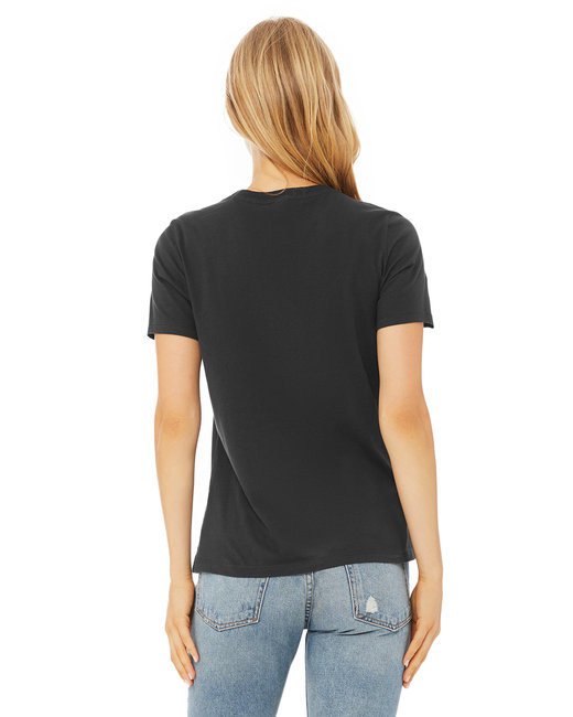 Ladies' Relaxed Jersey Short-Sleeve T-Shirt - TEAM PURPLE - S DARK GREY M