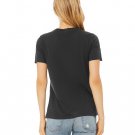 Ladies' Relaxed Jersey Short-Sleeve T-Shirt - TEAM PURPLE - S DARK GREY M