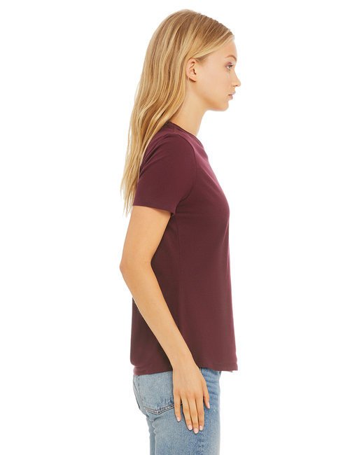 Ladies' Relaxed Jersey Short-Sleeve T-Shirt - TEAM PURPLE - S MAROON XL