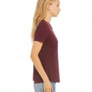 Ladies' Relaxed Jersey Short-Sleeve T-Shirt - TEAM PURPLE - S MAROON XL
