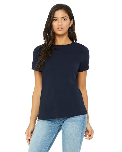 Ladies' Relaxed Jersey Short-Sleeve T-Shirt - TEAM PURPLE - S NAVY 2XL