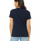 Ladies' Relaxed Jersey Short-Sleeve T-Shirt - TEAM PURPLE - S NAVY 3XL