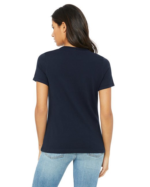 Ladies' Relaxed Jersey Short-Sleeve T-Shirt - TEAM PURPLE - S NAVY L
