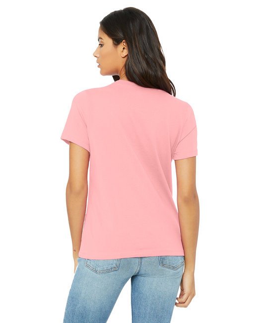 Ladies' Relaxed Jersey Short-Sleeve T-Shirt - TEAM PURPLE - S PINK M