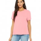 Ladies' Relaxed Jersey Short-Sleeve T-Shirt - TEAM PURPLE - S PINK XL