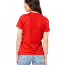 Ladies' Relaxed Jersey Short-Sleeve T-Shirt - TEAM PURPLE - S POPPY L
