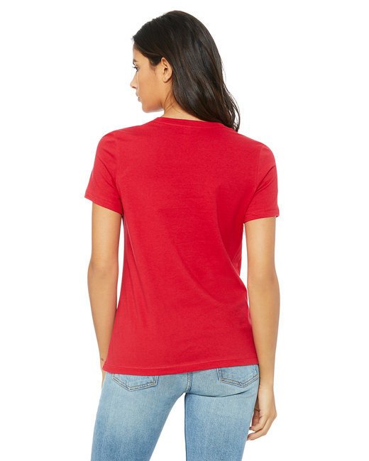Ladies' Relaxed Jersey Short-Sleeve T-Shirt - TEAM PURPLE - S RED L