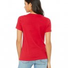 Ladies' Relaxed Jersey Short-Sleeve T-Shirt - TEAM PURPLE - S RED M
