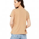 Ladies' Relaxed Jersey Short-Sleeve T-Shirt - TEAM PURPLE - S SAND DUNE M