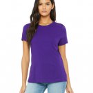 Ladies' Relaxed Jersey Short-Sleeve T-Shirt - TEAM PURPLE - S TEAM PURPLE 2XL