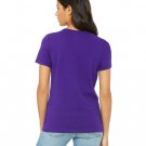 Ladies' Relaxed Jersey Short-Sleeve T-Shirt - TEAM PURPLE - S TEAM PURPLE XL