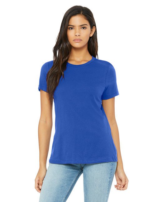 Ladies' Relaxed Jersey Short-Sleeve T-Shirt - TEAM PURPLE - S TRUE ROYAL 3XL