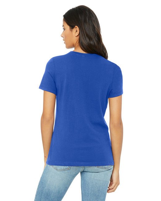 Ladies' Relaxed Jersey Short-Sleeve T-Shirt - TEAM PURPLE - S TRUE ROYAL S