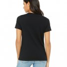 Ladies' Relaxed Jersey Short-Sleeve T-Shirt - TEAM PURPLE - S VINTAGE BLACK M
