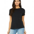 Ladies' Relaxed Jersey Short-Sleeve T-Shirt - TEAM PURPLE - S VINTAGE BLACK XL