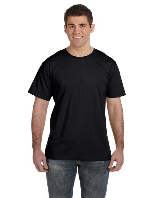 Men's Fine Jersey T-Shirt - VINTAGE INDIGO - L BLACK 2XL
