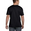 Men's Fine Jersey T-Shirt - VINTAGE INDIGO - L BLACK 3XL