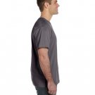Men's Fine Jersey T-Shirt - VINTAGE INDIGO - L CHARCOAL M