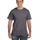 Men's Fine Jersey T-Shirt - VINTAGE INDIGO - L CHARCOAL S