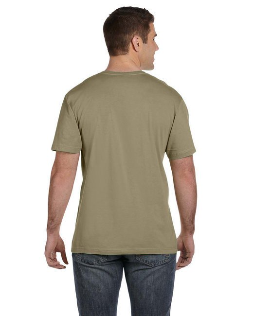 Men's Fine Jersey T-Shirt - VINTAGE INDIGO - L COYOTE BROWN XL