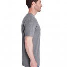 Men's Fine Jersey T-Shirt - VINTAGE INDIGO - L GRANITE HEATHER M