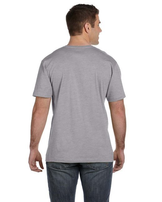 Men's Fine Jersey T-Shirt - VINTAGE INDIGO - L HEATHER M