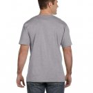 Men's Fine Jersey T-Shirt - VINTAGE INDIGO - L HEATHER M