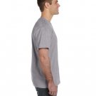 Men's Fine Jersey T-Shirt - VINTAGE INDIGO - L HEATHER S
