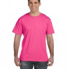 Men's Fine Jersey T-Shirt - VINTAGE INDIGO - L HOT PINK 2XL