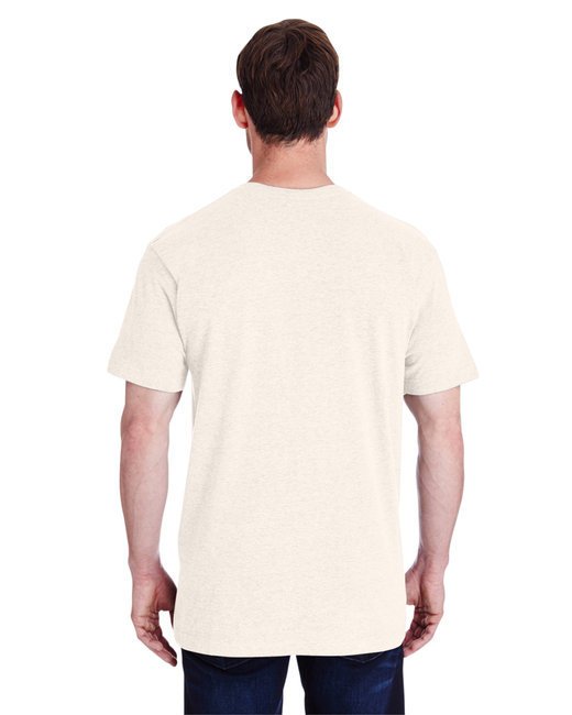 Men's Fine Jersey T-Shirt - VINTAGE INDIGO - L NATURAL HEATHER 4XL