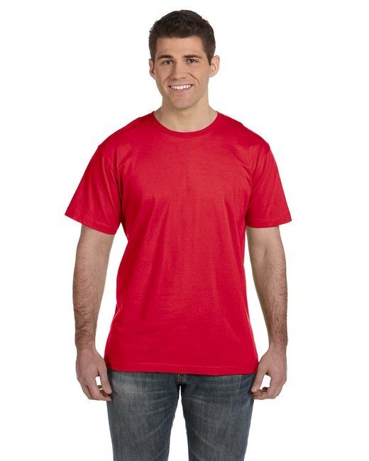 Men's Fine Jersey T-Shirt - VINTAGE INDIGO - L RED 2XL