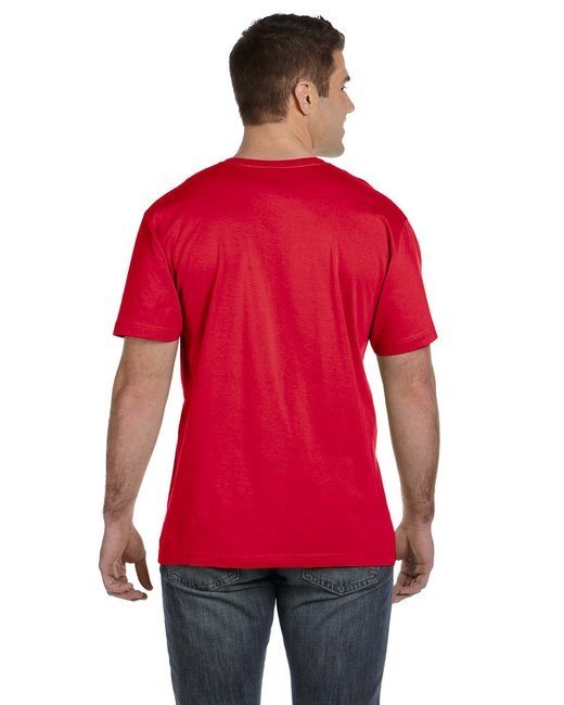 Men's Fine Jersey T-Shirt - VINTAGE INDIGO - L RED 3XL