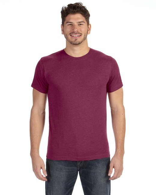 Men's Fine Jersey T-Shirt - VINTAGE INDIGO - L VINTAGE BURGUNDY 2XL