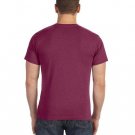 Men's Fine Jersey T-Shirt - VINTAGE INDIGO - L VINTAGE BURGUNDY 4XL