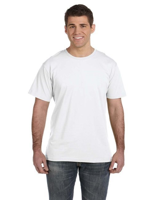 Men's Fine Jersey T-Shirt - VINTAGE INDIGO - L WHITE L