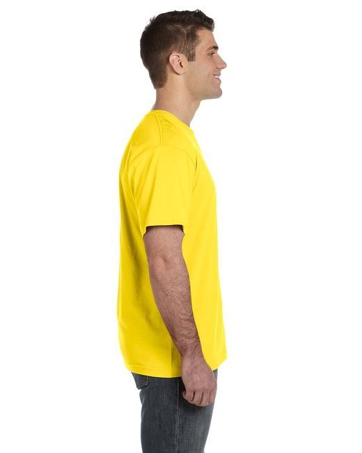 Men's Fine Jersey T-Shirt - VINTAGE INDIGO - L YELLOW 3XL
