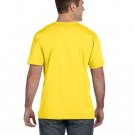 Men's Fine Jersey T-Shirt - VINTAGE INDIGO - L YELLOW L