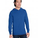Men's HD Cotton? Jersey Hooded T-Shirt - SAFETY ORANGE - S ROYAL L