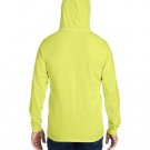 Men's HD Cotton? Jersey Hooded T-Shirt - SAFETY ORANGE - S SAFETY GREEN M