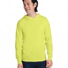 Men's HD Cotton? Jersey Hooded T-Shirt - SAFETY ORANGE - S SAFETY GREEN S