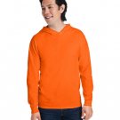 Men's HD Cotton? Jersey Hooded T-Shirt - SAFETY ORANGE - S SAFETY ORANGE 3XL