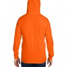 Men's HD Cotton? Jersey Hooded T-Shirt - SAFETY ORANGE - S SAFETY ORANGE M