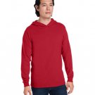 Men's HD Cotton? Jersey Hooded T-Shirt - SAFETY ORANGE - S TRUE RED 3XL
