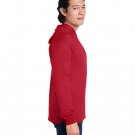Men's HD Cotton? Jersey Hooded T-Shirt - SAFETY ORANGE - S TRUE RED L