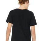Men's Jersey Raw Neck T-Shirt - MILITARY GREEN - S BLACK XL