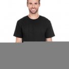Men's Premium Jersey T-Shirt - NAVY - S BLACK 4XL